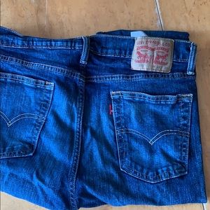 Levi’s 510 blue jeans
